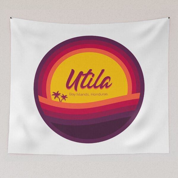 Item preview, Sunset Utila Bay Islands Honduras designed and sold by Gustavo Navarro.