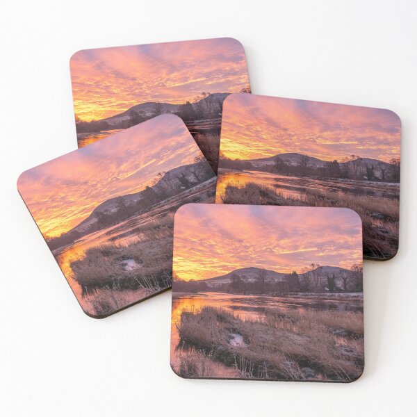 Item preview, Sunrise from Gattonside, Scottish Borders designed and sold by yourscotborders.
