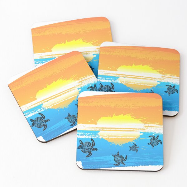 Item preview, Turtles in the Sunset designed and sold by DidouAndLique.