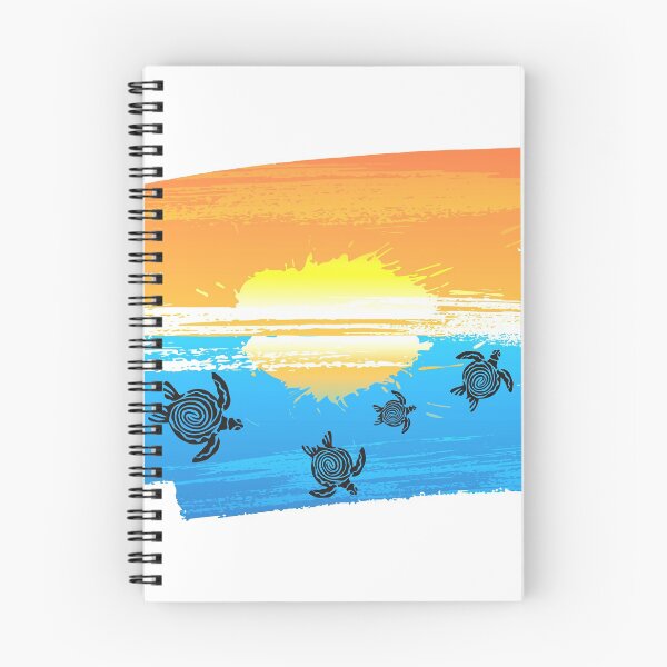 Item preview, Turtles in the Sunset designed and sold by DidouAndLique.