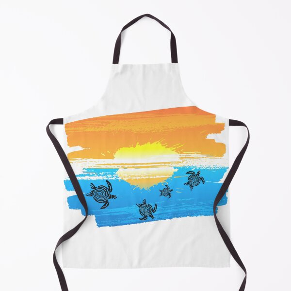 Item preview, Turtles in the Sunset designed and sold by DidouAndLique.