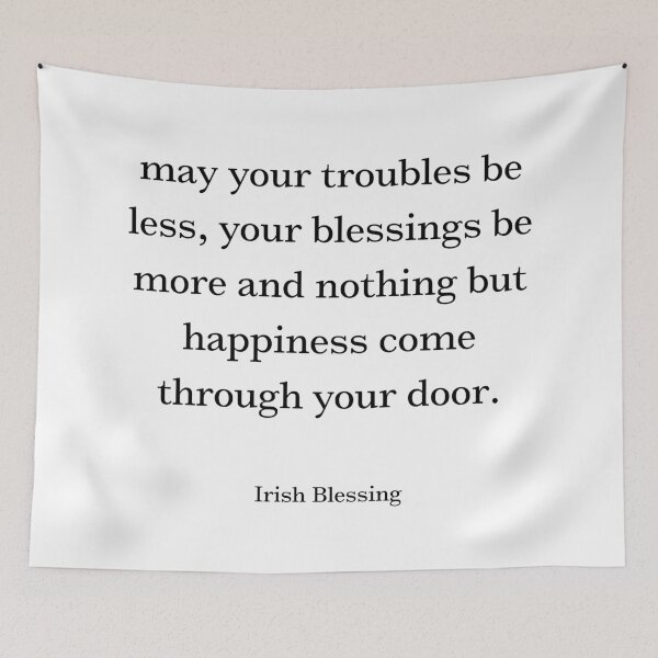 Item preview,  Irish Blessing designed and sold by brownbread-.