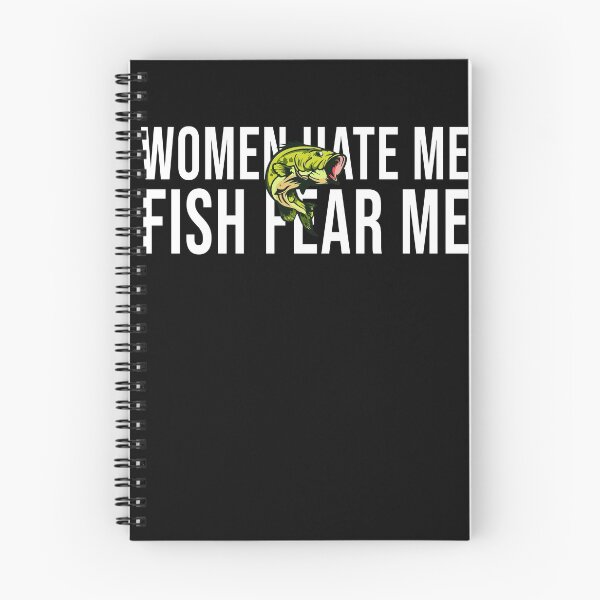 Item preview, Women hate me Fish fear me designed and sold by SusanneFurst.