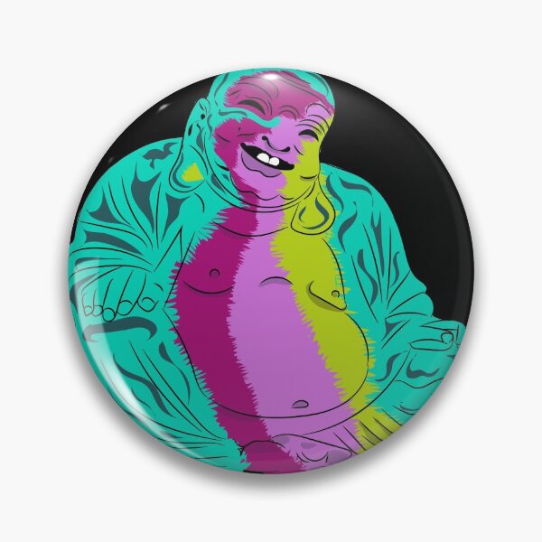 Item preview, Multicolor Trippy Buddah designed and sold by Slydell1.