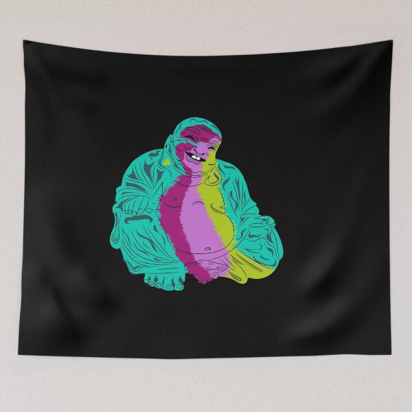 Item preview, Multicolor Trippy Buddah designed and sold by Slydell1.