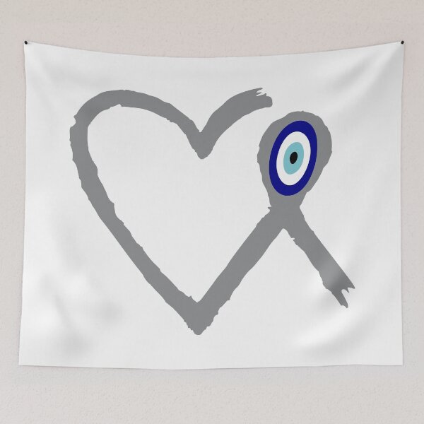 Item preview, Grey Awareness Ribbon designed and sold by Nerissa E Balland.