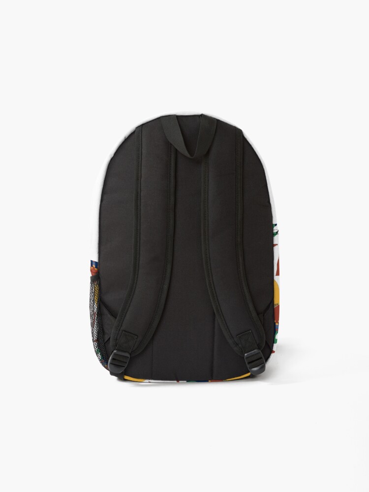 Alternate view of Art of Ancient Egypt Backpack