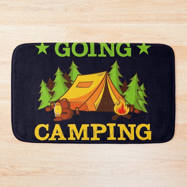 Item preview, Im retired Going Camping is my job designed and sold by mmos.