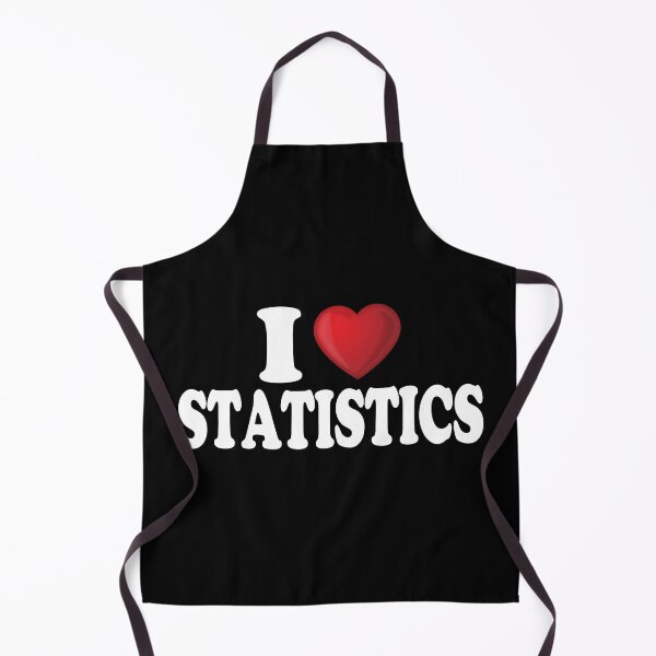 I Love Statistics Apron