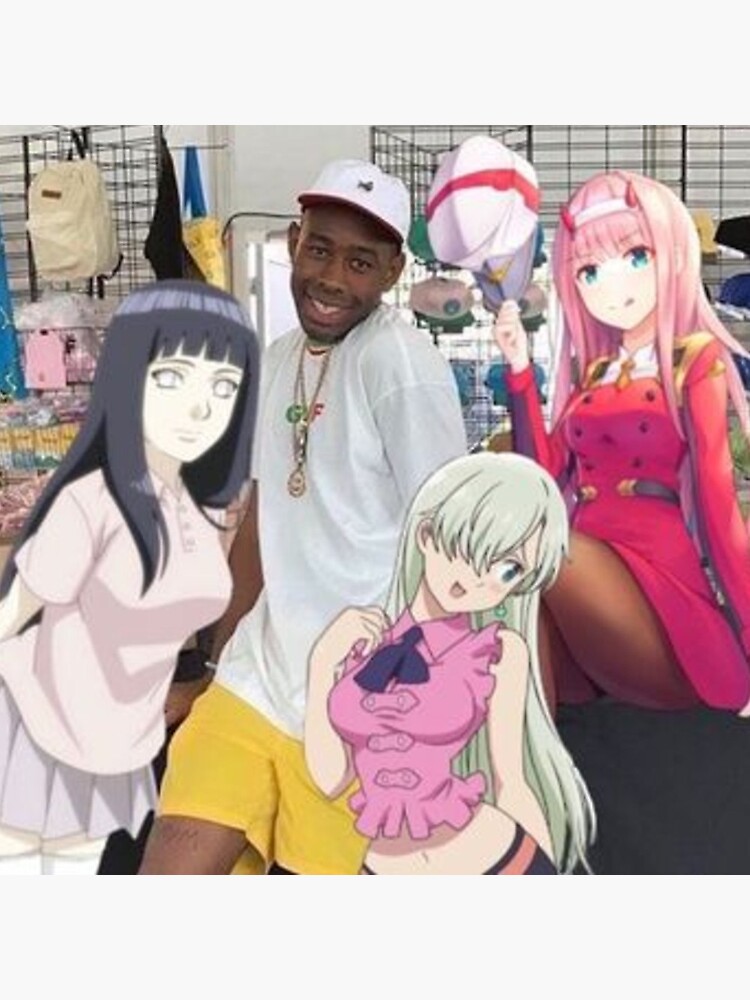 anime girl rapper aesthetic by elinguinness