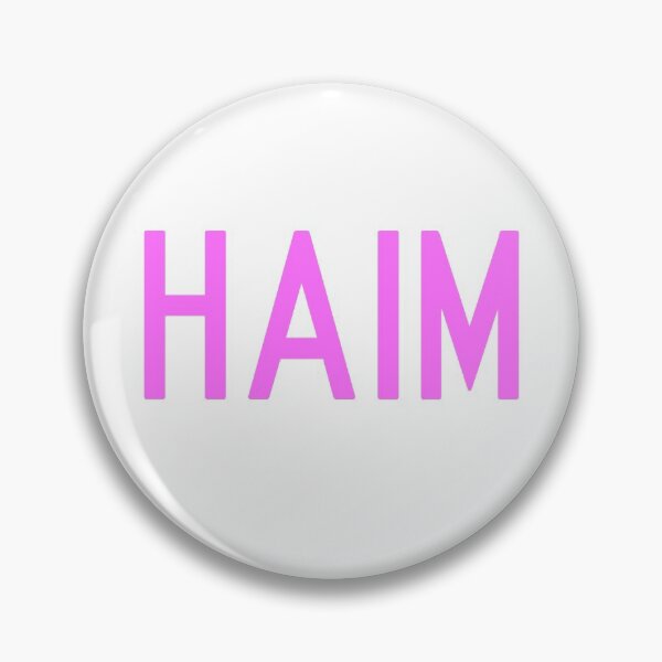 Item preview, pink HAIM designed and sold by samoburgess.