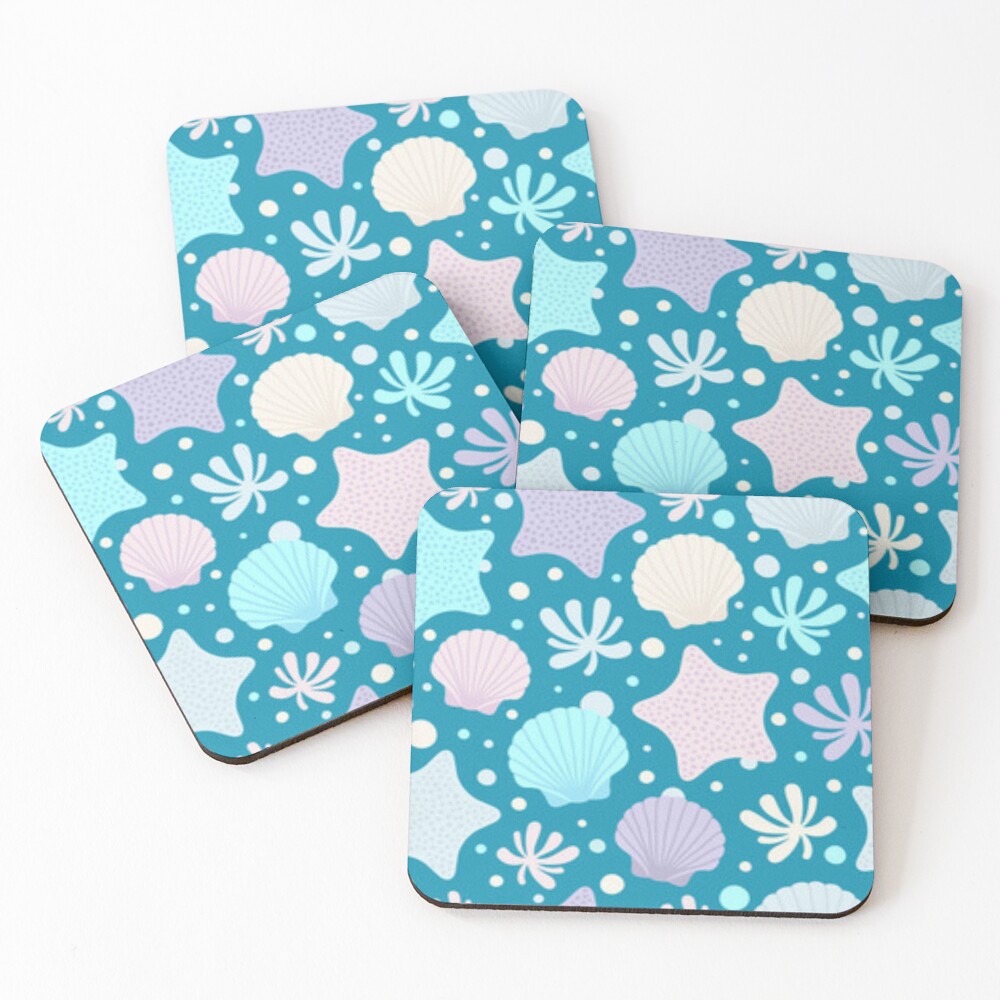 Item preview, Coasters (Set of 4) designed and sold by CraftyCreative2.