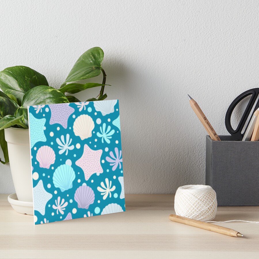 Item preview, Art Board Print designed and sold by CraftyCreative2.