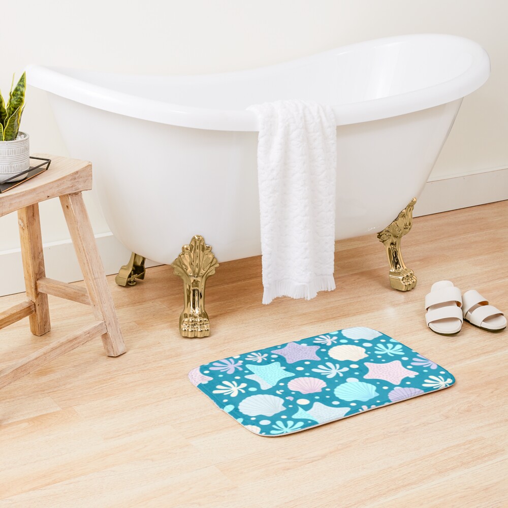 Item preview, Bath Mat designed and sold by CraftyCreative2.