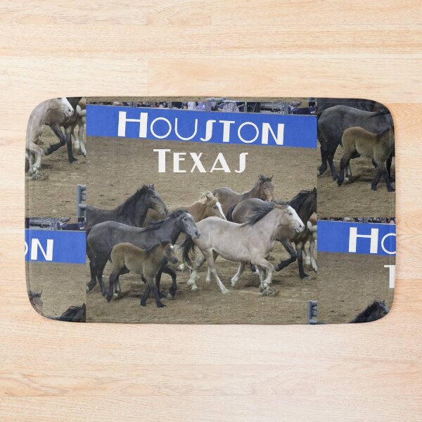 Item preview, Downtown Houston - Cultural Event - Horses & Cowboys designed and sold by leemcnut.