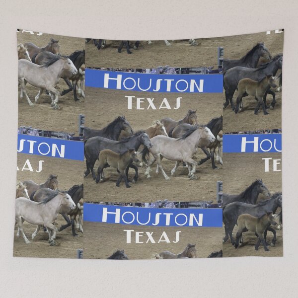 Item preview, Downtown Houston - Cultural Event - Horses & Cowboys designed and sold by leemcnut.