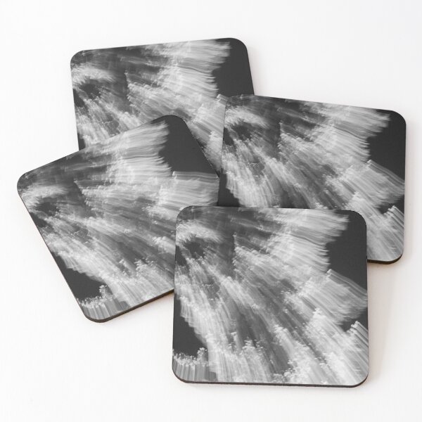 Item preview, abstract black white pattern designed and sold by moonaliara.