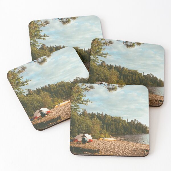 Item preview, Beach in Quetico designed and sold by erinthomson.