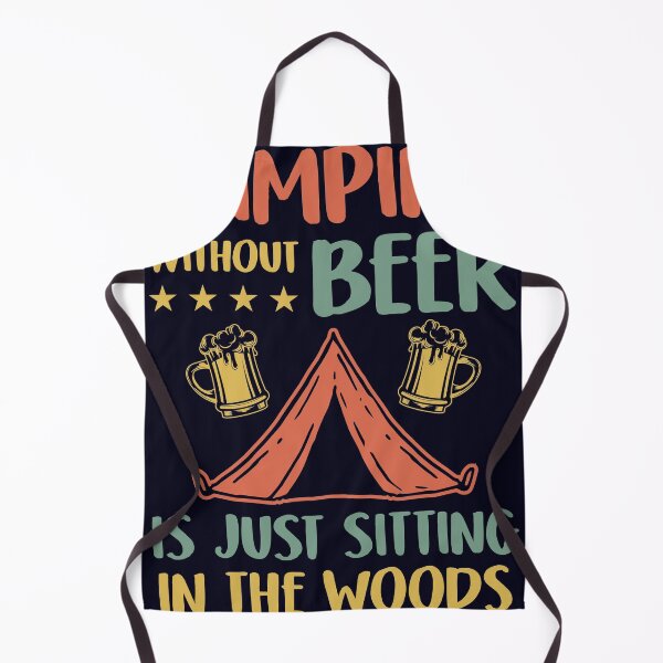 Item preview, Camping without Beer is just sitting in the woods designed and sold by mmos.