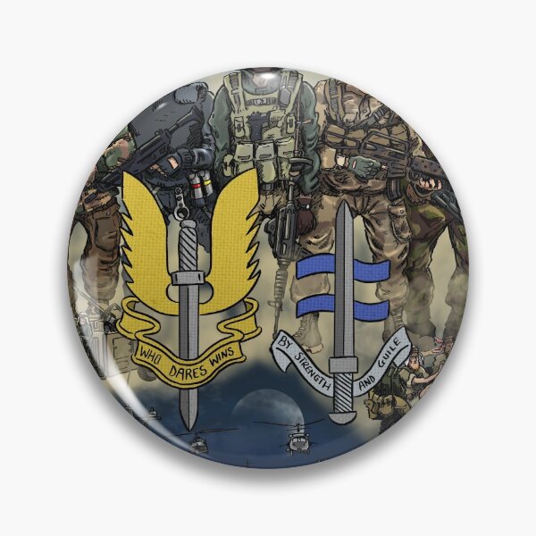 Item preview, He Who Dares designed and sold by matjackson.