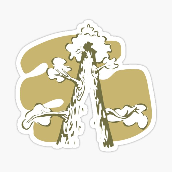 Tall Tree Sticker