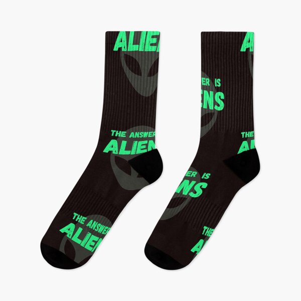Artikelvorschau, Green Alien - UFO-Liebhabergeschenk - Die Antwort ist Aliens entworfen und verkauft von OnlyGoodVibesZ.