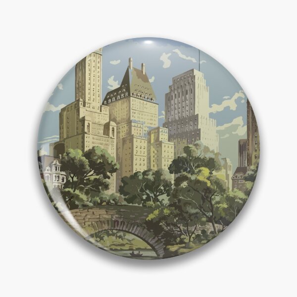 Item preview, ✔ NEW YORK City ✔ Vintage style poster | Postcard style Placard Vacation Souvenir designed and sold by Naumovski.