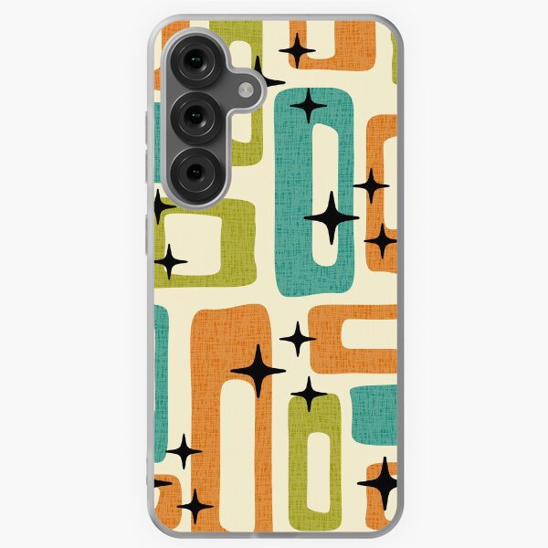 Item preview, Retro Mid Century Modern Abstract Pattern 148 designed and sold by tonymagnerart.