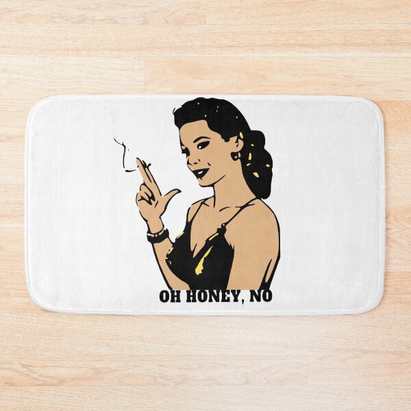 Item preview, Oh honey, no - animated retro woman designed and sold by priyankajustine.