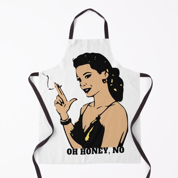 Item preview, Oh honey, no - animated retro woman designed and sold by priyankajustine.