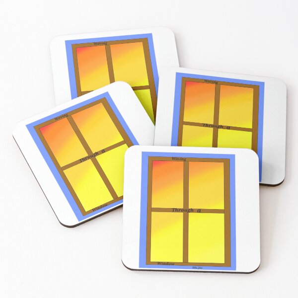 Item preview, Waving Through a Window designed and sold by Blujaydraws.