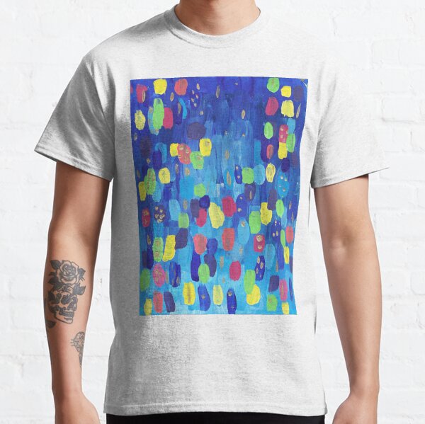 Abstract Candy Lights Classic T-Shirt