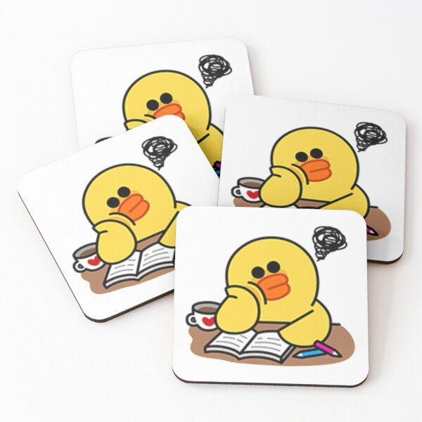 Item preview, Sally Doing Homework designed and sold by LineFriend.