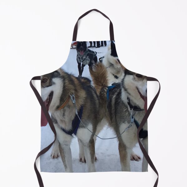 Item preview, Huskies in Norway designed and sold by Angela Haig-Harrison.