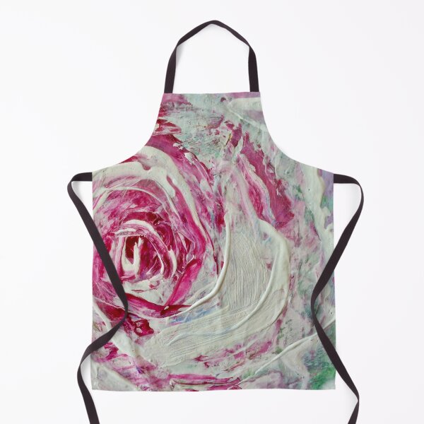 Item preview, “Love Roses” Textured Abstraction designed and sold by Angela Haig-Harrison.