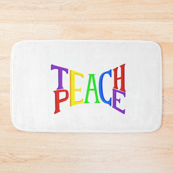 Item preview, Teach Peace designed and sold by ricoflinn.