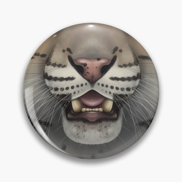 Item preview, Clouded Leopard Face designed and sold by SidianArts.