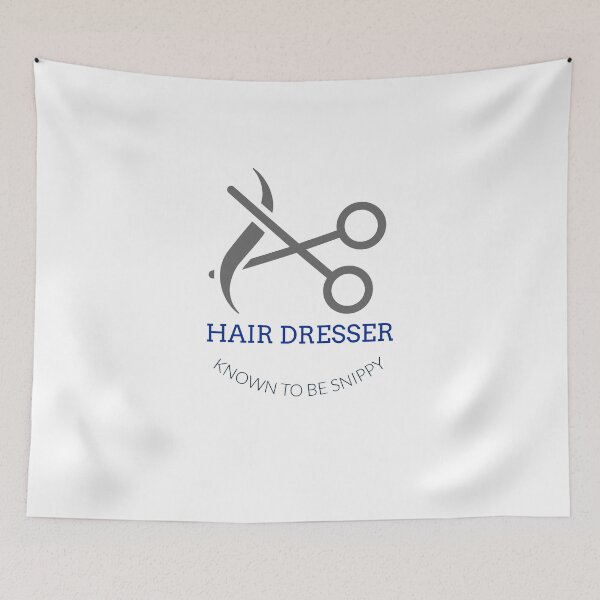Item preview, Hair Dresser T-shirt designed and sold by TeeZoneZtore.