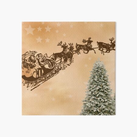 Item preview, Coming Santa Claus designed and sold by Moni3572.