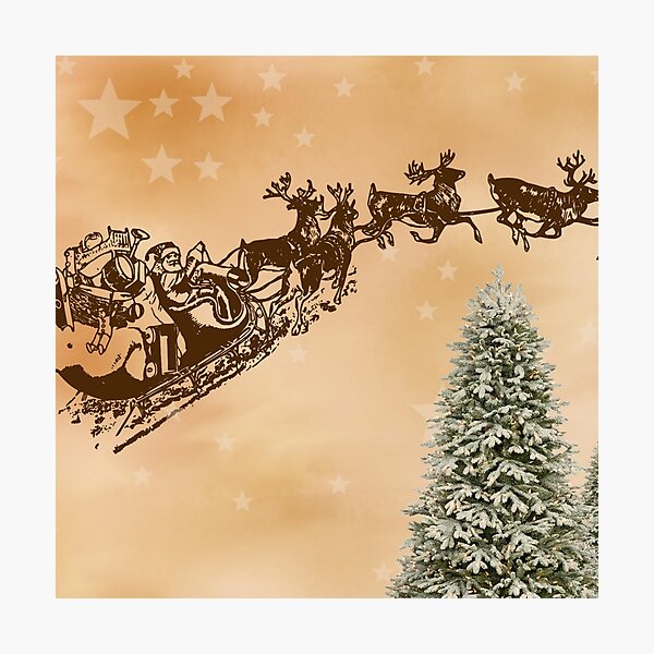 Item preview, Coming Santa Claus designed and sold by Moni3572.