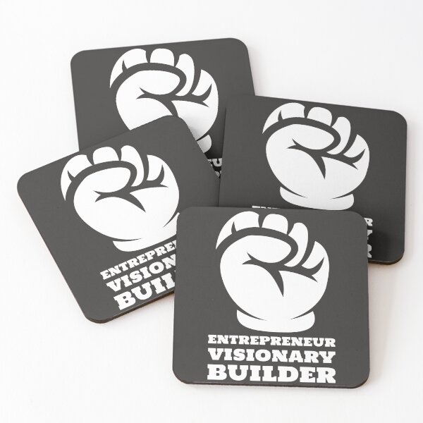 Item preview, Entrepreneur Visionary Builder designed and sold by AscendMerch.