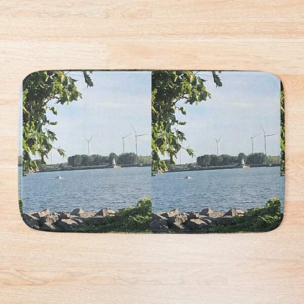 Item preview, Wind Turbines Trees Nature designed and sold by Kaushal Pal.
