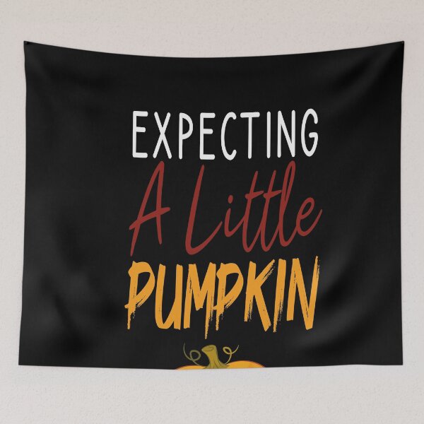 Item preview, Expecting A Little Pumpkin / Maternity , Pumpkin Maternity for halloween, Funny Maternity , Halloween Maternity , Pregnancy Announcement / women gift idea designed and sold by Chamssou.