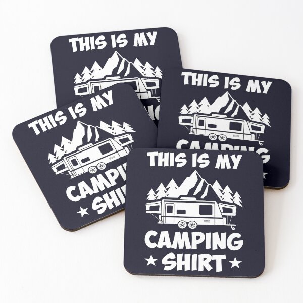 Item preview, This is my Camping shirt designed and sold by mmos.