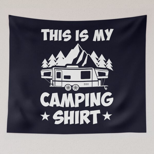 Item preview, This is my Camping shirt designed and sold by mmos.