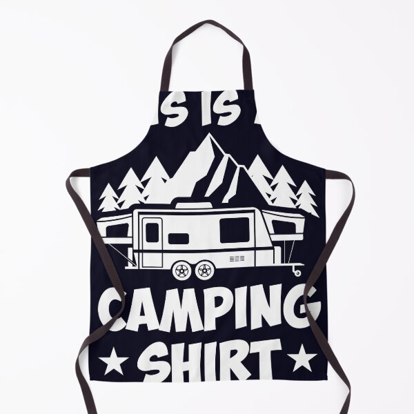 Item preview, This is my Camping shirt designed and sold by mmos.