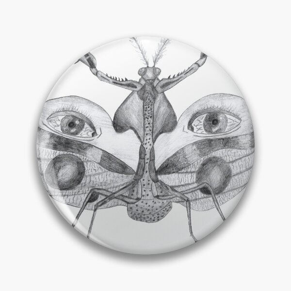 Item preview, Praying Mantis  designed and sold by nikolaisnotes.