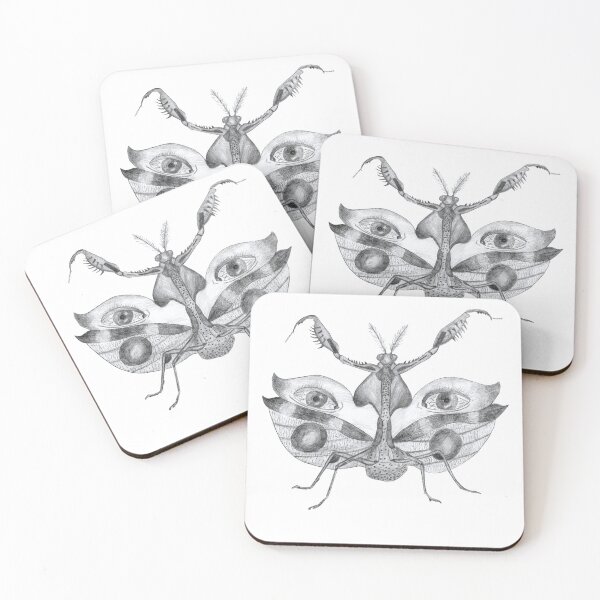 Item preview, Praying Mantis  designed and sold by nikolaisnotes.