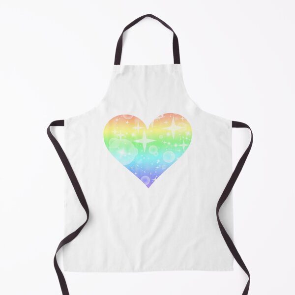 Item preview, Kawaii Magical Pastel Rainbow Heart designed and sold by Bumblefuzzies.