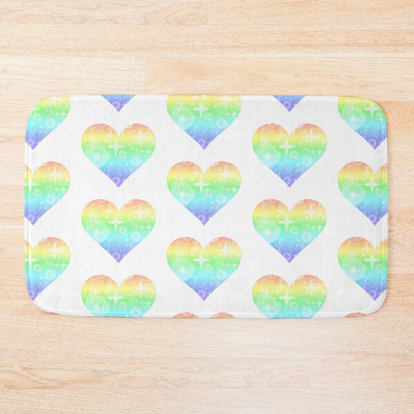 Item preview, Kawaii Magical Pastel Rainbow Heart designed and sold by Bumblefuzzies.